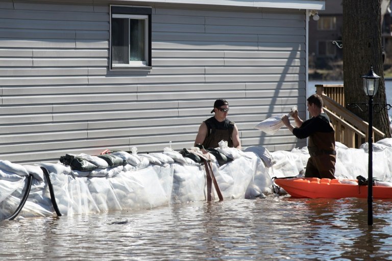 Inundações recorde no Canadá têm mais de 6 mil evacuados