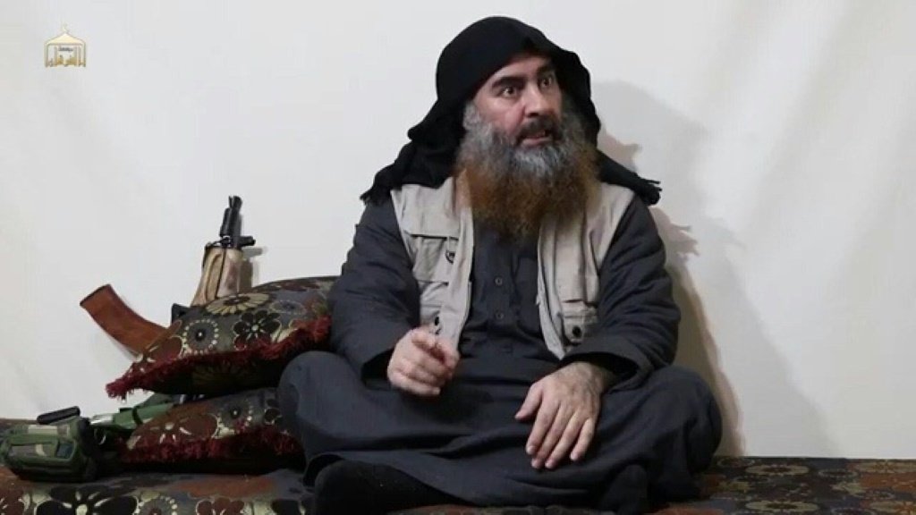 Abu Bakr al-Baghdadi afirma o Estado Islâmico "vingará" os membros que foram mortos (afp/AFP)