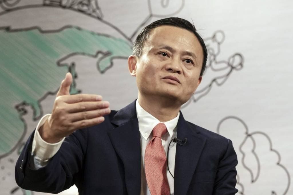 Jack Ma: seus comentários de Ma refletem um intenso debate (Qilai Shen/Bloomberg)