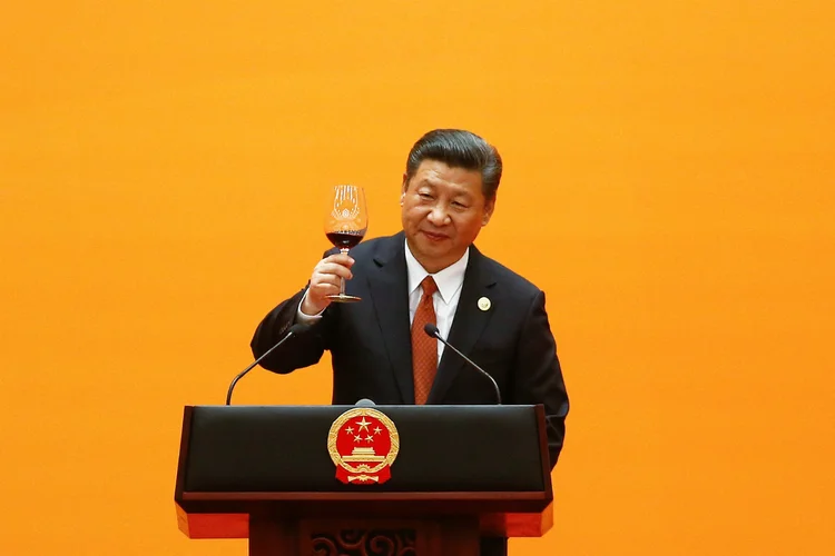 Xi Jinping: presidente argumenta que a iniciativa só trará ganhos para os países dispostos a serem parceiros (Damir Sagoli/Reuters)