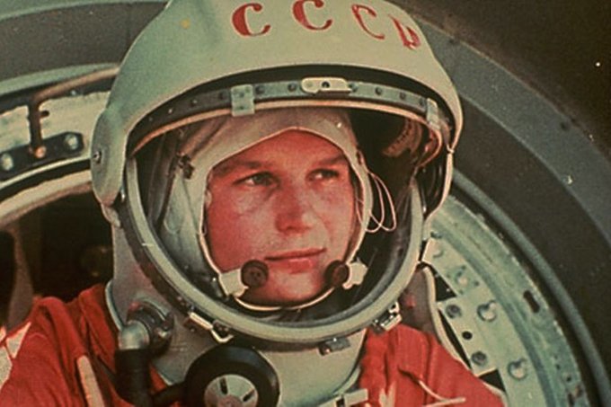 Conheça Valentina Tereshkova, a primeira mulher a ir para o espaço