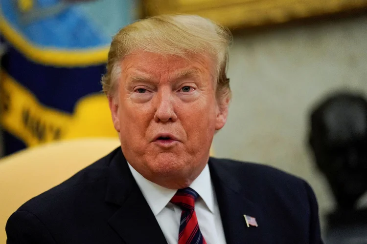 Donald Trump: presidente americano criticou as práticas comerciais da China (Jonathan Ernst/Reuters)