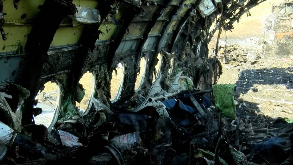 Caixas-pretas de avião que sofreu acidente na Rússia são encontradas