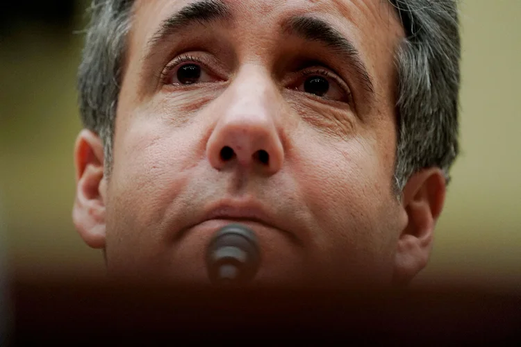 Michael Cohen: ex-advogado de Donald Trump deve ir para a cadeia nesta segunda-feira (Kevin Lamarque/Reuters)