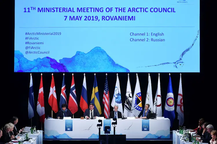 Finlândia: EUA se recusaram a assinar um acordo sobre os desafios do Ártico (Mandel Ngan/Pool/Reuters)