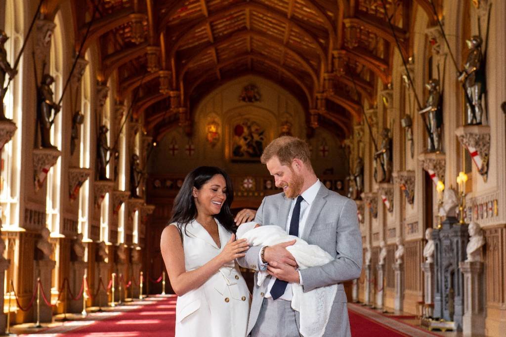 Príncipe Harry e duquesa Meghan esperam segundo filho