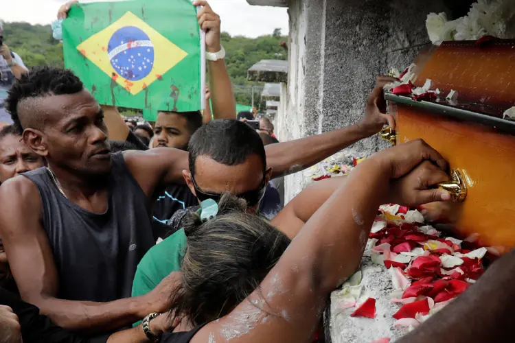 Evaldo Rosa: músico teve seu carro alvejado com 80 disparos por militares (Sergio Moraes/Reuters)