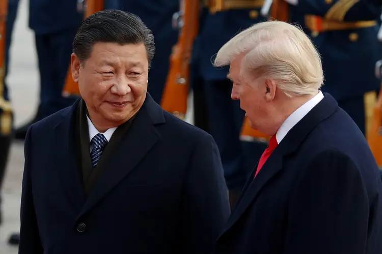 EUA-China: parte do eleitorado de Trump foi afetado pelas novas tarifas às importações chinesas (Damir Sagolj/Reuters)