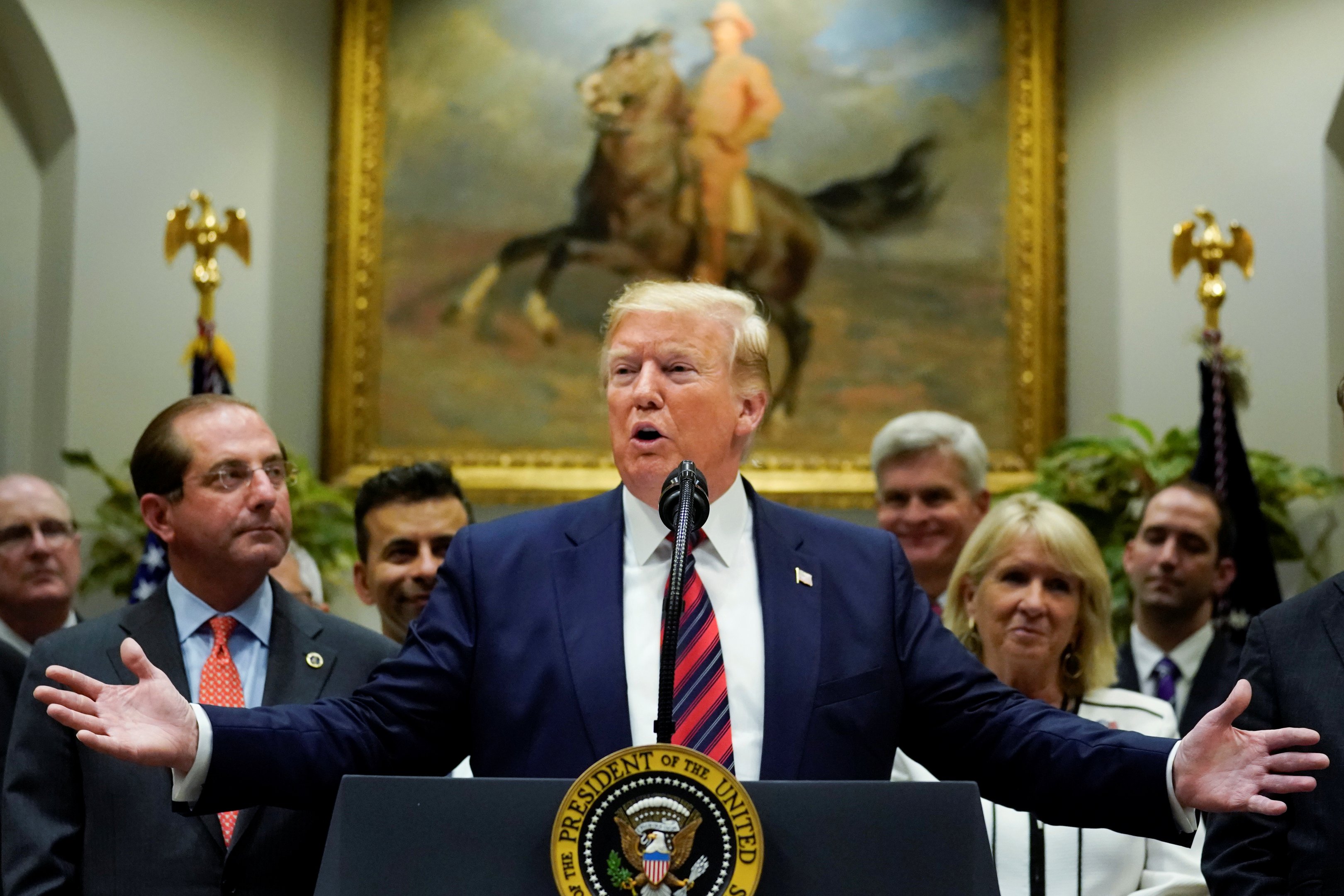 Trump diz que negociações comerciais com China continuarão