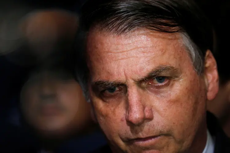 Jair Bolsonaro: "Se uma pessoa chega perto de nós e diz que está com fome, não espere pedir um prato de comida, ofereça-lhe o prato de comida" (Adriano Machado/Reuters)