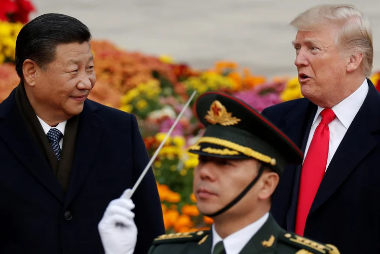 Donald Trump; Xi Jinping (Damir Sagolj/File Photo/Reuters)