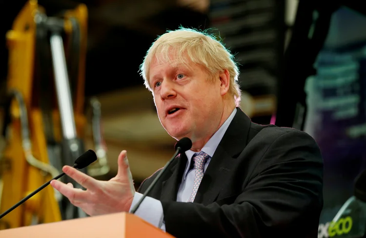 Político britânico Boris Johnson (Andrew Yates/Reuters)