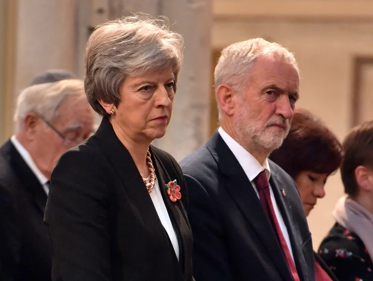 Brexit: o Reino Unido tem até o dia 31 de outubro para deixar a União Europeia (John Stillwell/Reuters)