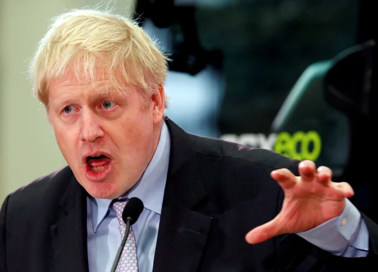 Boris Johnson: ex-prefeito de Londres e favorito a assumir como primeiro-ministro do Reino Unido se comparou a um cavaleiro Jedi (Andrew Yates/Reuters)