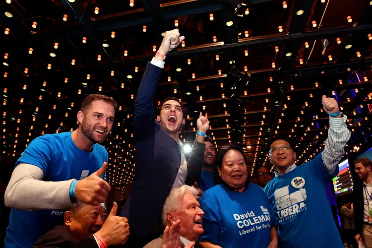 Austrália: premiê conservador contraria pesquisas e é reeleito (AAP Image/Mick Tsikas/Reuters)