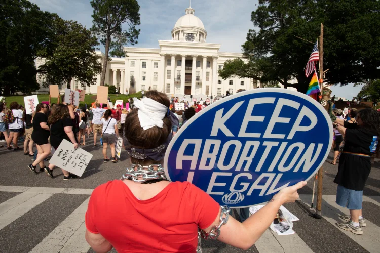 Aborto: existe apenas uma clínica que pratica abortos neste estado de 4,5 milhões de habitantes (Michael Spooneybarger/Reuters)