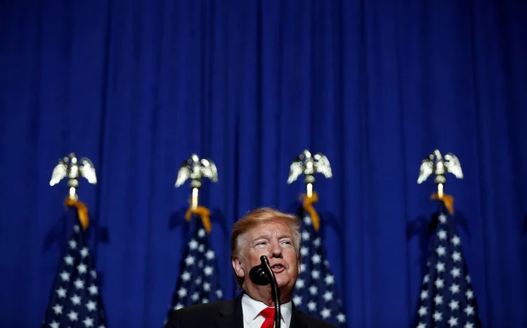 Donald Trump: líderes na Câmara não querem impeachment do presidente (Carlos Barria/Reuters)