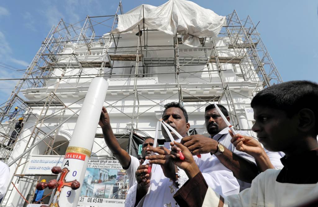 Camicaze era mandante dos atentados no Sri Lanka, diz polícia