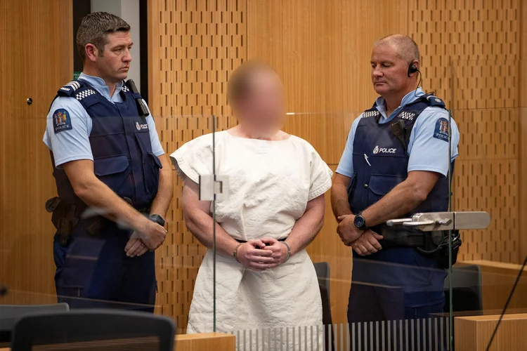 Nova Zelândia: essa foi a 1ª vez que a acusação foi apresentada sob a legislação antiterrorismo (New Zealand Herald/Reuters)