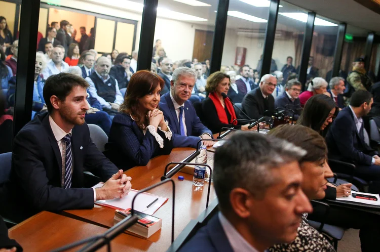 O julgamento da ex-presidente da Argentina deve se prolongar por um ano (Agustin Marcarian/Reuters)