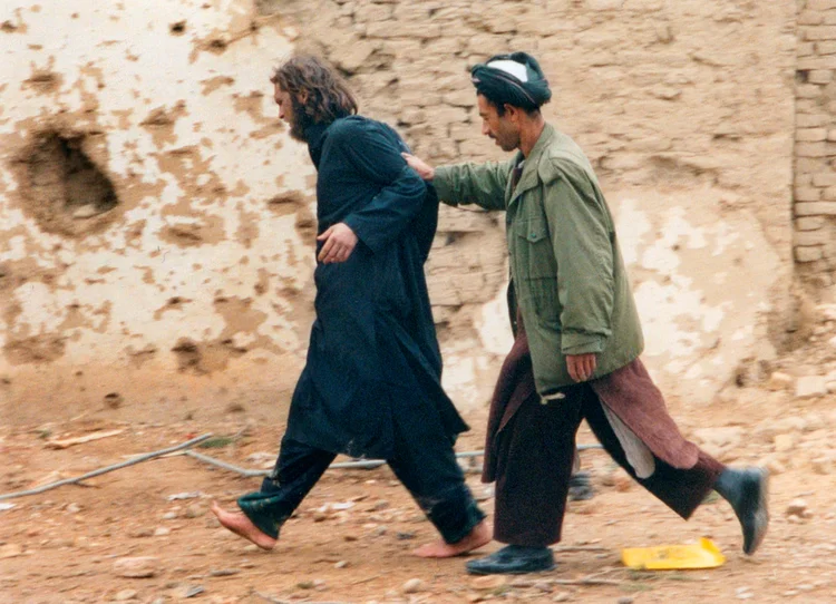 Talibã: Lindh terá liberdade condicional que limita sua entrar em contato com outros islamistas (STR/Reuters)