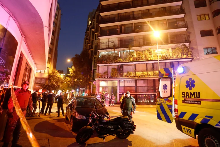 Chile: polícia chilena investiga vazamento de monóxido de carbono que matou seis brasileiros em Santiago (Stringer/Reuters)