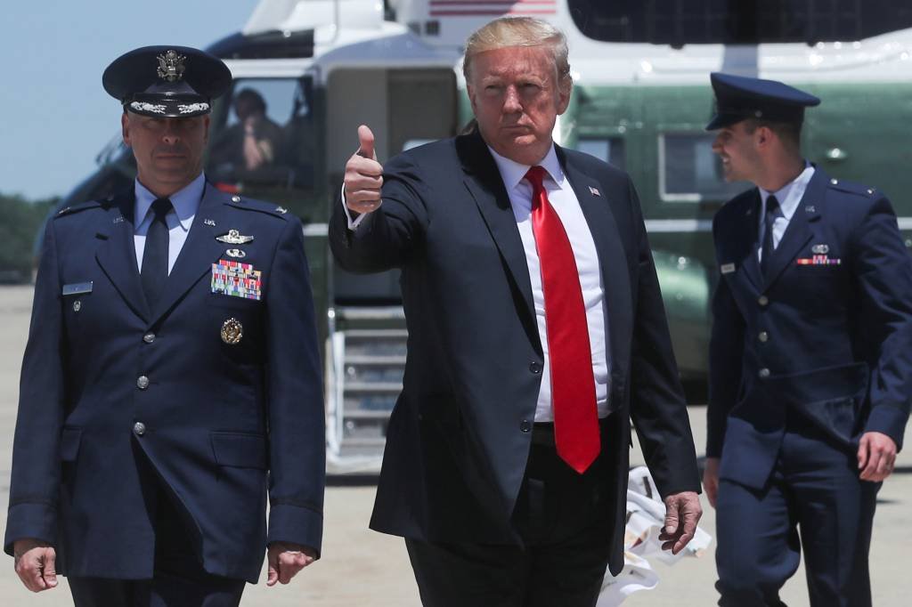 Trump anuncia envio de 1,5 mil soldados adicionais ao Oriente Médio