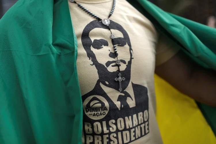Manifestações: Congresso minimizou os efeitos dos atos a favor de Bolsonaro, que ocorrem neste domingo (26) (Ricardo Moraes/Reuters)