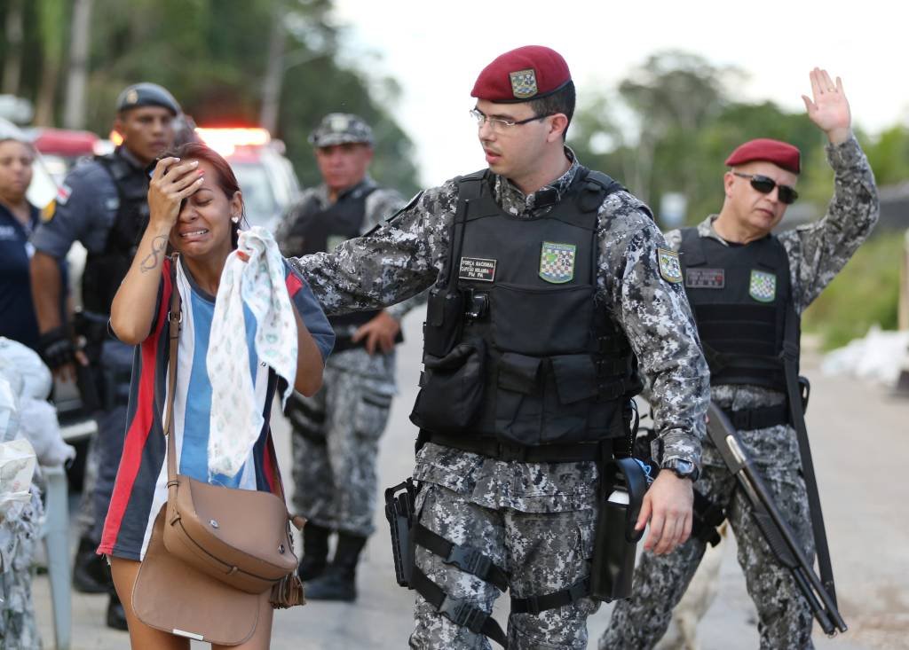 Manaus: massacre já deixou 55 mortos desde domingo (Bruno Kelly/Reuters)