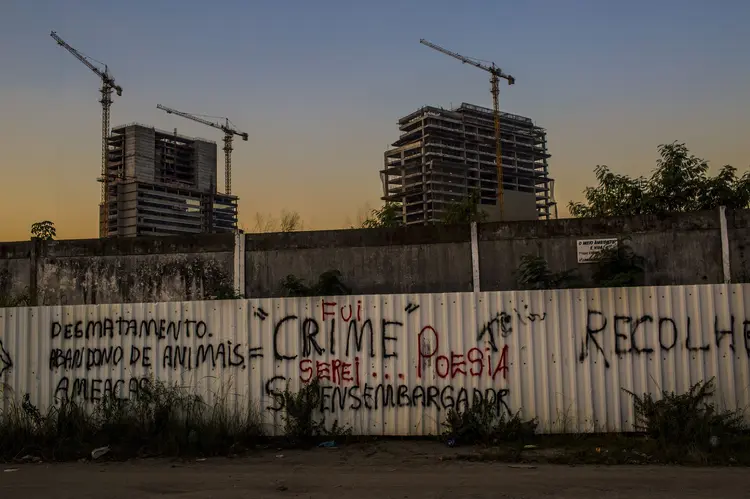 Rio de Janeiro, Brasil: Economia brasileira cresceu 0,5% no 1º trimestre, na comparação anual, segundo o IBGE (Dado Galdieri/Bloomberg)