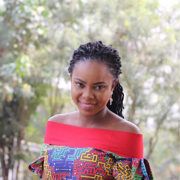 A escritora nigeriana Ayobami Adebayo: novo talento da literatura na Flip 2019, em Paraty (Facebook/Ayobami Adebayo/Reprodução)