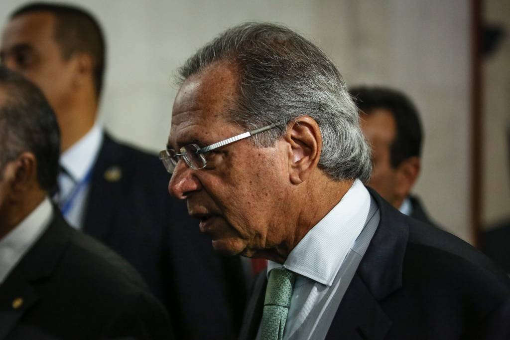 Paulo Guedes diz que renuncia se Previdência virar "reforminha", diz VEJA
