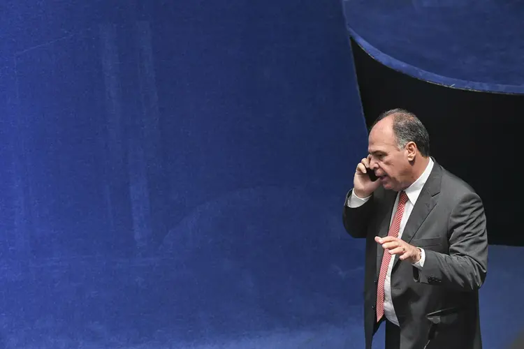 Fernando Bezerra: o senador é líder do governo na Casa (Jefferson Rudy//Agência Senado)