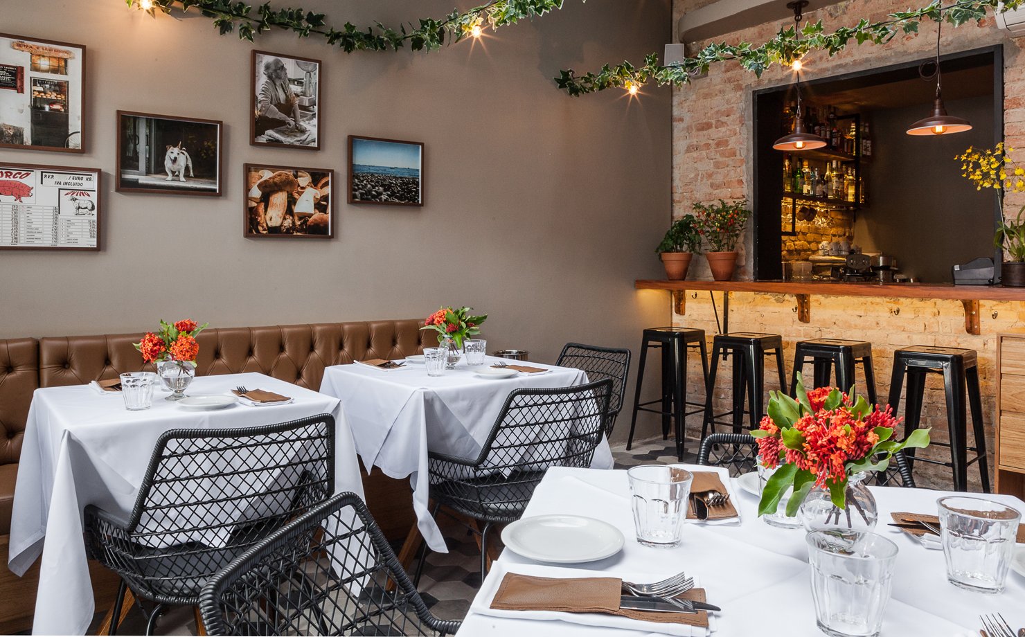 Più, em SP, tem dois restaurantes "bons e baratos" no Guia Michelin