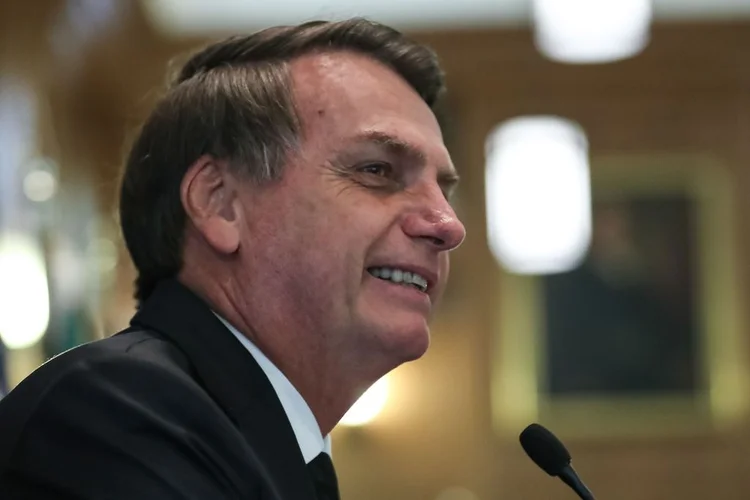 Twitteiro: Presidente Jair Bolsonaro é conhecido por ir primeiro às redes sociais para fazer anúncios (Marcos Corrêa/Agência Brasil)