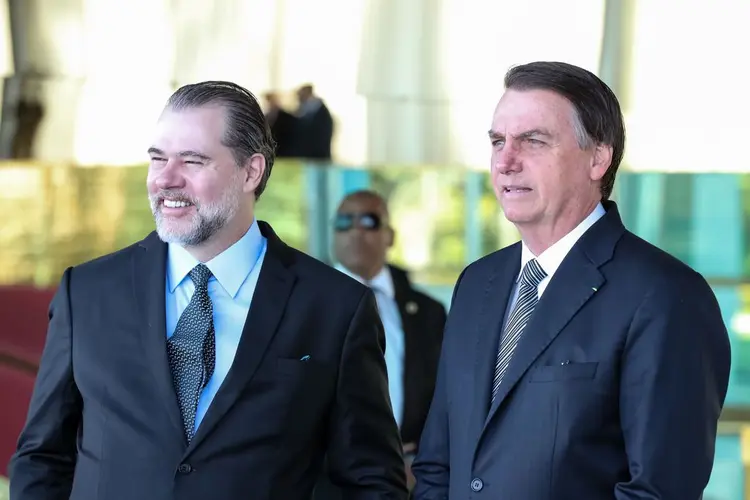 Toffoli participou nesta terça-feira de uma reunião com Bolsonaro, Maia e Alcolumbre (Marcos Corrêa/Agência Brasil)