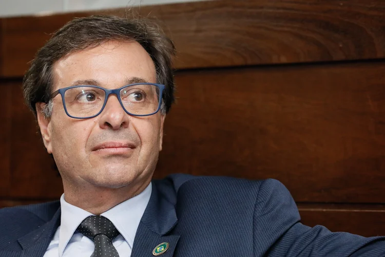 Gilson Machado: Próximo ao ex-presidente Jair Bolsonaro (PL), Machado é conhecido por postar vídeos tocando sanfona, em apoio ao aliado. (Isac Nóbrega /PR/Divulgação)