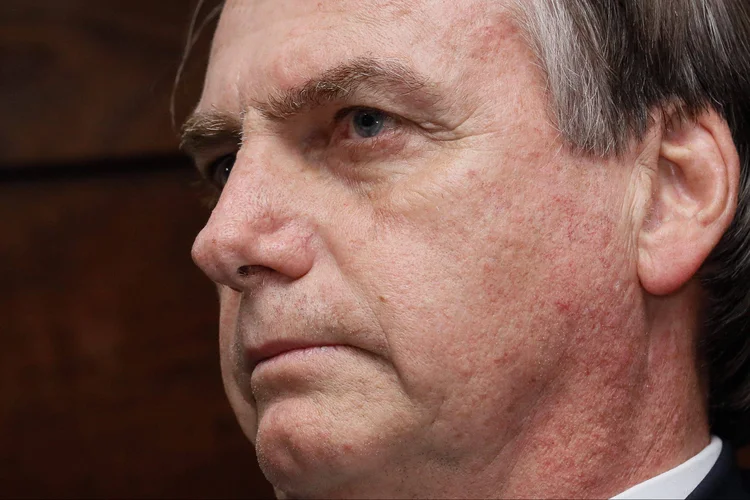 Jair Bolsonaro disse em abril que “o Brasil não pode ser um país do mundo gay" (Isac Nóbrega /PR/Divulgação)