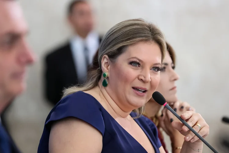Joice Hasselmann: deputada comentou sobre o recuo do PIB brasileiro no primeiro trimestre, divulgado nesta quinta-feira (Marcos Corrêa/Flickr)