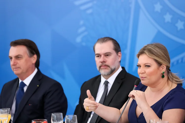Hasselmann: a líder do governo no Congresso afirmou que é difícil agradar a todos (Marcos Corrêa/PR/Flickr)