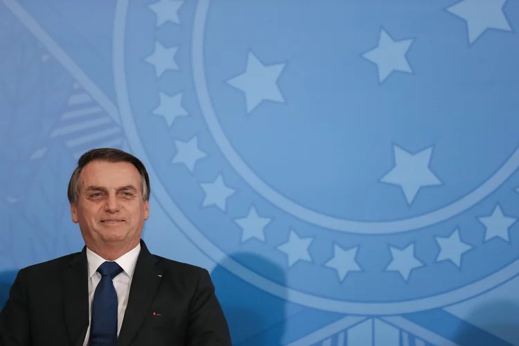 Bolsonaro: presidente questionou se não está na hora de o STF ter um ministro assumidamente evangélico (Marcos Corrêa/PR/Flickr)