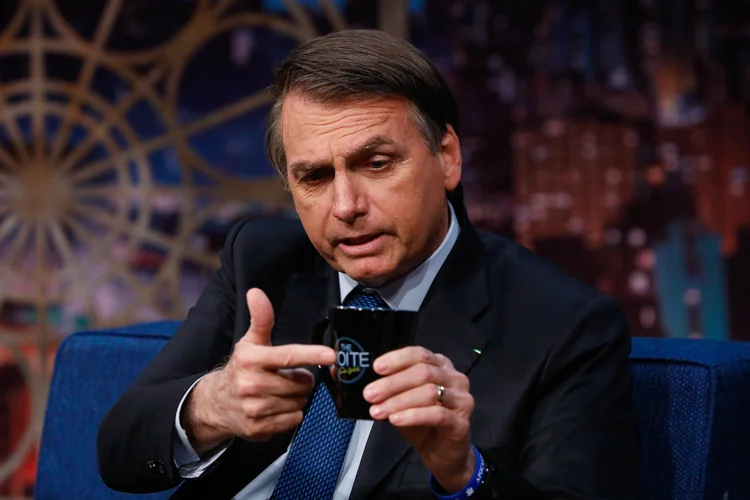 Bolsonaro: veto do presidente dificulta penas menores para traficantes flagrados com pequenas quantidade de drogas (Alan Santos/PR/Divulgação)