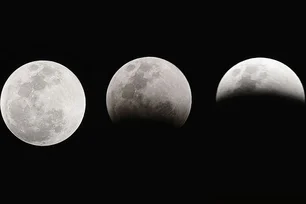 Imagem referente à matéria: Fases da Lua: saiba como elas acontecem e qual é a fase atual