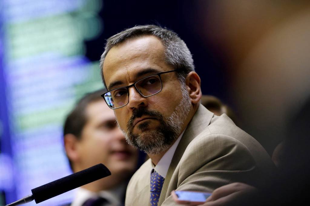 STF: julgamento ocorre em meio a especulações sobre a saída de Weintraub do governo (Adriano Machado/Reuters)
