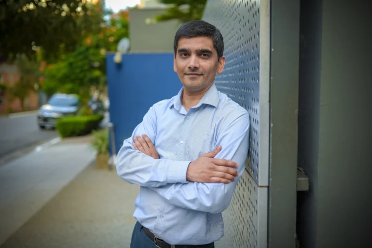 Bhavesh Mehta, vice-presidente de engenharia do Google Meu Negócio: mais de 600 mil negócios brasileiros criaram um site pelo programa (Alexandre Virgílio/Google/Divulgação)