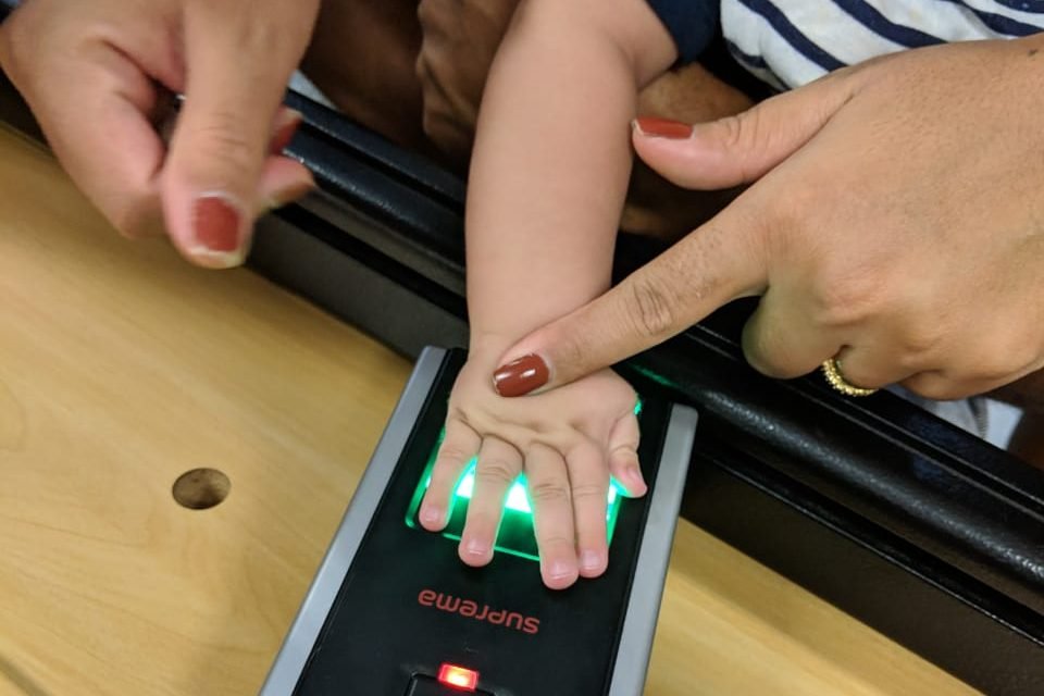 Biometria já é usada para evitar trocas de bebês em maternidade