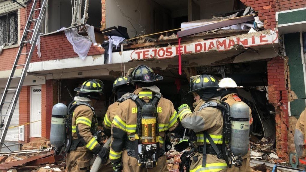 Explosão em bairro residencial de Bogotá deixa pelo menos 4 mortos