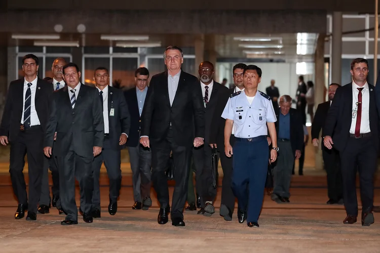 EUA: Bolsonaro deve ficar dois dias em viagem ao país de Donald Trump (Marcos Corrêa/PR/Divulgação)