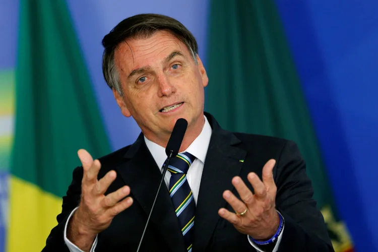 Bolsonaro: presidente disse que "ninguém é obrigado a ficar como ministro" (Adriano Machado/Reuters)