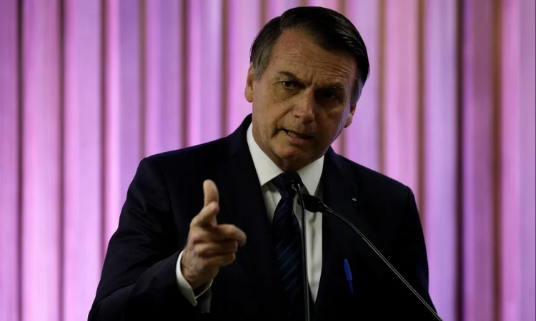 Bolsonaro: para a Anistia Internacional, as medidas adotadas pelo governo ameaçam os direitos humanos no Brasil (Ricardo Moraes/Reuters)